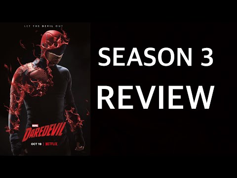 Daredevil Season 3 Review