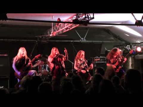 Conquest of Steel perform All Men Must Die @ 'Kin Hell Fest, 04/05/2014
