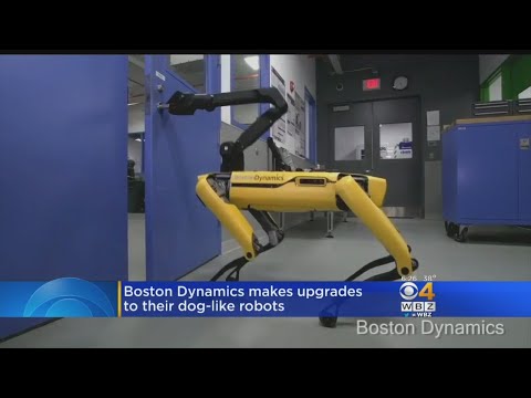 Boston Dynamics Makes Upgrades To Dog-Like Robots