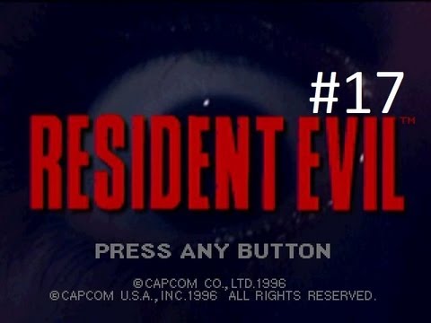 Resident Evil (Chris) Walkthrough (17) Rebecca Chambers Vs. Plants (Plant 42 Boss Battle)