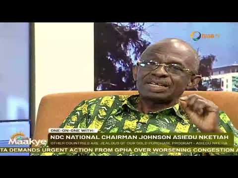 “Asiedu Nketia Fires Back at Afenyo-Markin's Claims of Sammy Gyamfi-GoldBod’s Losses”