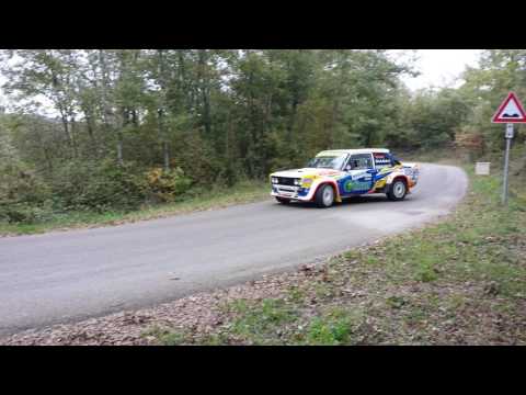 PAOLO DIANA SHOW Rally Trofeo Maremma 2016