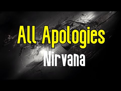 All Apologies (KARAOKE) | Nirvana