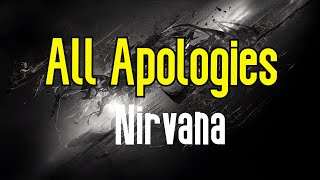All Apologies (KARAOKE) | Nirvana