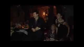 Miguel Angel Zotto y Daiana Guspero bailan en su fiesta de casamiento. Tangocity.com