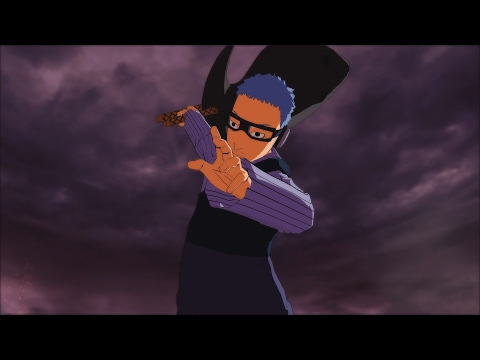 Naruto Ninja Storm 4 Road to Boruto PC MOD 60 FPS - Chojuro 6th Mizukage Moveset Mod Gameplay 1080p