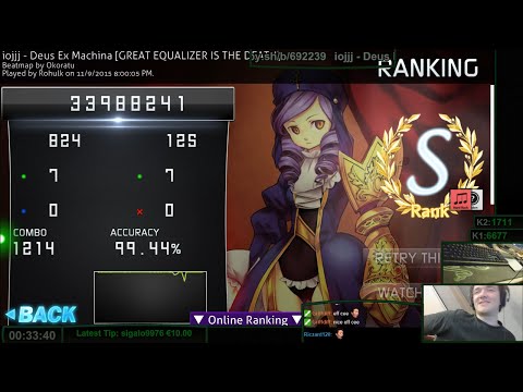 iojjj - Deus Ex Machina 99.44% HDHR FC