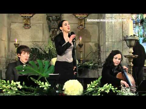 Ensemble MinneSang - "Confiarei", salmo 23