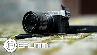 Fujifilm X-M1 kit (16-50mm) Black - відео 1