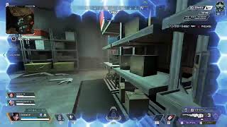 一人寂しくAPEX