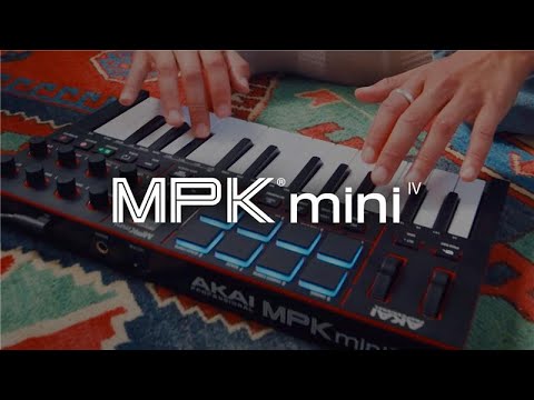 MPK Mini IV | Your Next Big Idea Starts with MPK Mini