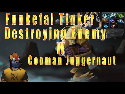 Funkefal Tinker With Cooman Juggernaut Slaying High Rank Enemies. How Many Fingers Do I Have?