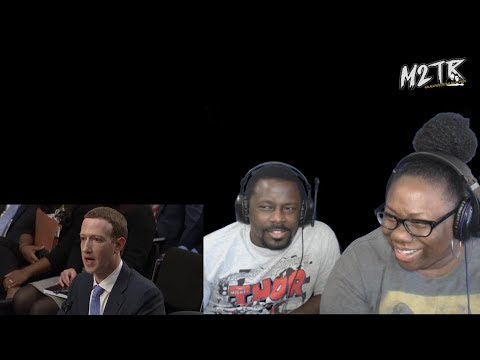 "INTERROGATING ZUCKERBERG" — A Bad Lip Reading {REACTION}