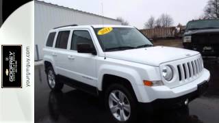 preview picture of video '2011 Jeep Patriot Traverse City Cadillac, MI #96474'