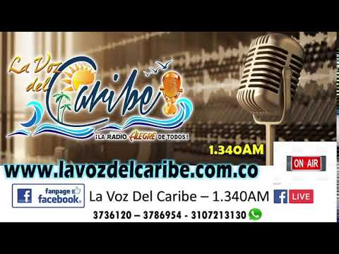 Transmisión en vivo de LA VOZ DEL CARIBE CARIBE 1340 AM