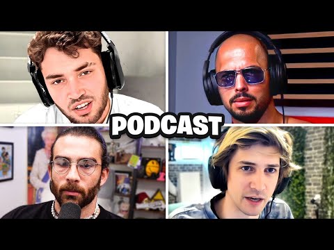 Andrew Tate & Adin EXPOSE Hassan & XQC LIVE On Stream!