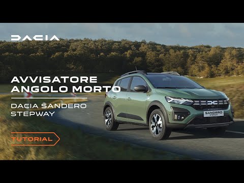 Sandero e Sandero Stepway - Blind Spot Warning