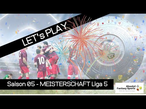 Let's Play #19 - MEISTERSCHAFT in Liga 5 (Saison 05)