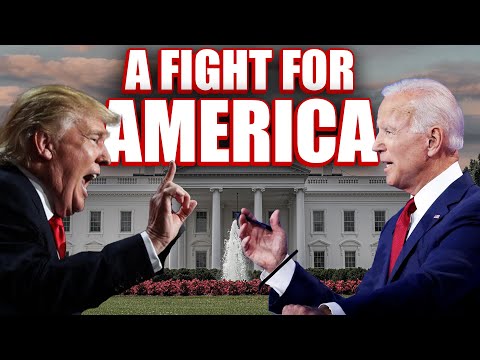 AMERICA'S FUTURE, ON THE LINE: Trump & Biden "Ready to Rumble" | The Warning