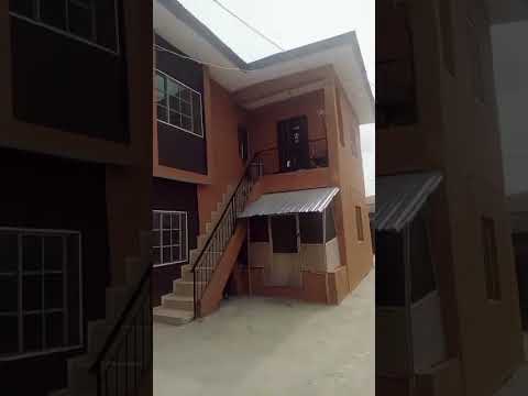 Newly renovated 2 blocks of 11 flats off Ijegun road Alimosho lagos