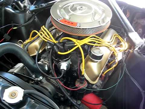 65 Mustang 289 V8, Magnaflow exhaust