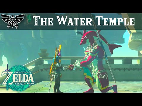 The Water Temple: The Great Wellspring of Hyrule | Zelda, Tears of the Kingdom Quick Guide