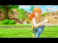 All Nami Attack Skills Base Animation One Piece Odyssey