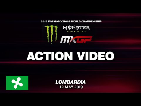 Tim Gajser vs Glenn Coldenhoff battle - Monster Energy MXGP of Lombardia 2019