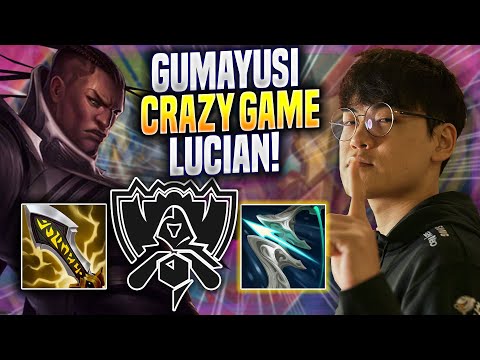 GUMAYUSI CRAZY GAME WITH LUCIAN! - T1 Gumayusi Plays Lucian ADC vs Kalista! | Bootcamp 2022