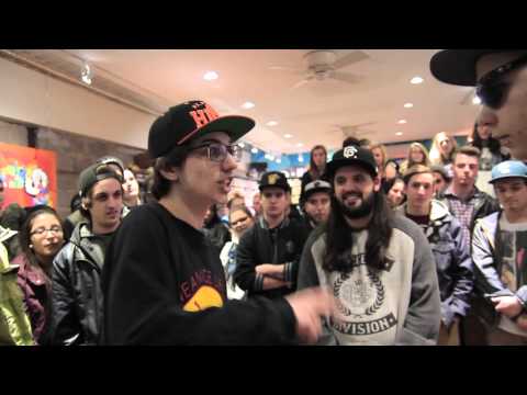 Xavier Stone vs Monsieur LOurs