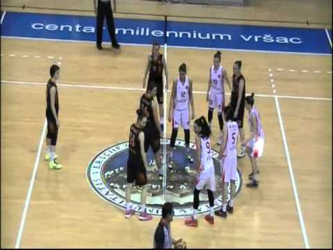 1ZLS PO PF 02 2015-16 Vrsac Swisslion - Radivoj Korac 65:91