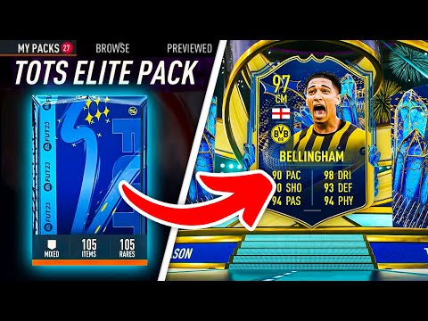 30x 500K TOTS ELITE PACKS! 😳 FIFA 23 Ultimate Team