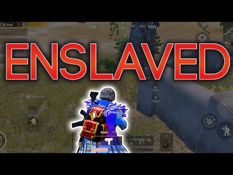 Enslaved - A PUBG Mobile Montage | Zetrax Gaming | Realme 6