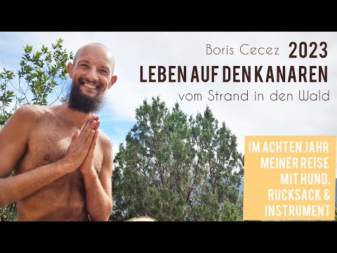 LEBEN AUF DEN KANAREN 2023 | von alleine am Strand zur Familie im Wald