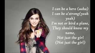Raise Our Voices – Tiffany Alvord Cover (Lyrics Video)
