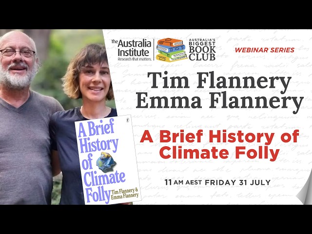 Vídeo relacionado con A Brief History of Climate Folly (English Edition)