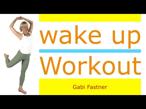 ☀️ 15 min. wake up workout | Frühsport durch sanfte Mobilisierung & Kräftigung, o. Geräte, im Stehen