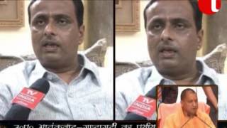 Dr Dinesh Sharma Deputy CM Uttar Pradesh & Mayor of Lucknow Bite against terrorism 