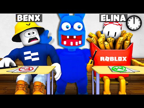 UNSER LEHRER IST VERRÜCKT in Roblox