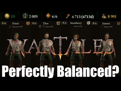 The WARTALES Tavern is Perfectly Balanced | How to Start with a Max Level Troop