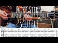 Mike Stern "Scuffle"  TAB譜 | Jazz Guitar