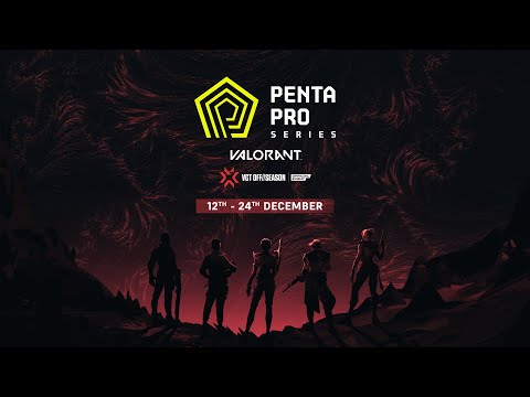 Penta Pro Series - Valorant | VCT Off//Season Official Event - Announcement Trailer