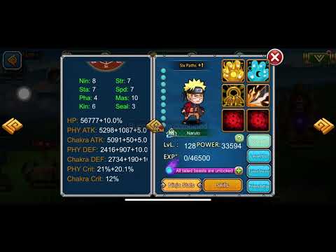 [Ninja Rebirth] - Naruto Awakening +1 🌬🌬🌬🌪🌪🌪