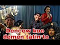 Sinden Tatin Ti Garap Denko Lan Poro Wiyogo Kiswan Sampi Angkat Tangan Mergo Lucune Ra Jamak Jamak
