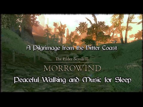 Sleep Music from Morrowind, Relaxing Walk across Bitter Coast