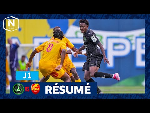 J1 I Paris 13 Atletico - QRM (1-0) I National FFF 2025-2026