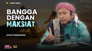 Buat kerana MAKHLUK, takkan kekal 😊 | Ustaz Syakir Nasoha