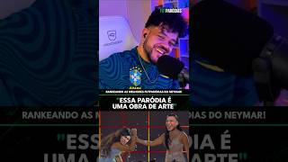 Essa paródia é uma obra de arte 🎨🤣 #futparodias #tierlist
