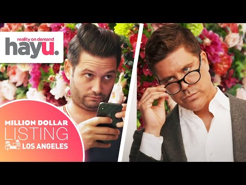 Josh & Fredrik's First-Ever Negotiation | Season 12 | Million Dollar Listing: Los Angeles