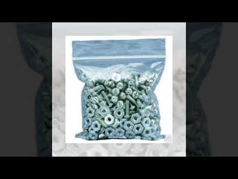 Heavy Duty Grip Seal Bags 12" x 16" - Pack of 100